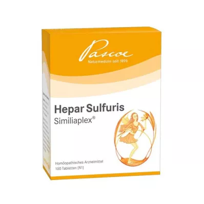 HEPAR SULFURIS SIMILIAPLEX Tabletki, 100 szt