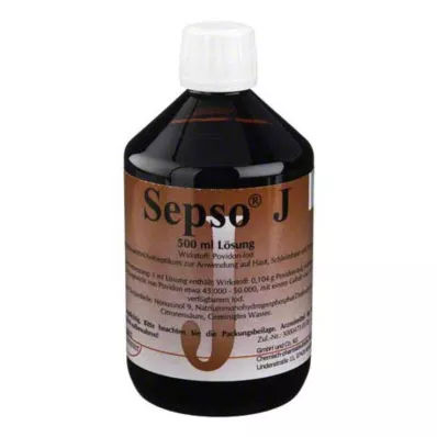 Roztwór Sepso J, 500 ml Roztwór Sepso J, 500 ml