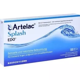 ARTELAC Splash EDO Krople do oczu, 10X0,5 ml
