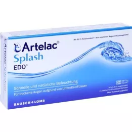 ARTELAC Splash EDO Krople do oczu, 30X0,5 ml