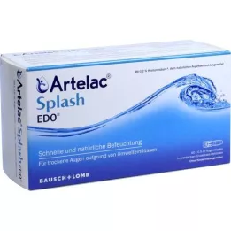 ARTELAC Splash EDO Krople do oczu, 60X0,5 ml