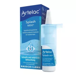 ARTELAC Splash MDO Krople do oczu, 1 x 10 ml