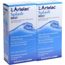 ARTELAC Splash MDO Krople do oczu, 2X15 ml