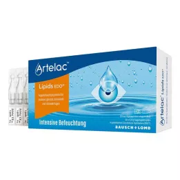 ARTELAC Lipidy EDO Żel do oczu, 30X0,6 g