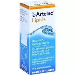 ARTELAC Lipidy MD Żel pod oczy, 1X10 g
