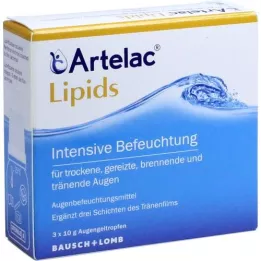 ARTELAC Lipidy MD Żel do oczu, 3X10 g