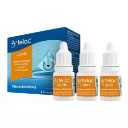 ARTELAC Lipidy MD Żel do oczu, 3X10 g