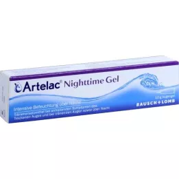 ARTELAC Żel na noc, 1X10 g