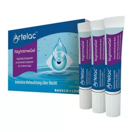 ARTELAC Żel na noc, 3X10 g