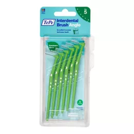TEPE Szczoteczka międzyzębowa Kąt 0,8 mm ISO 5 zielonych, 6 szt