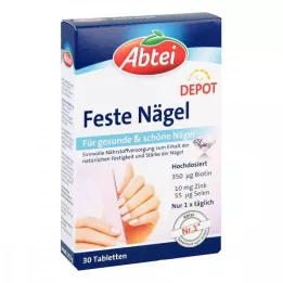 ABTEI Tabletki Firm Nails, 30 szt