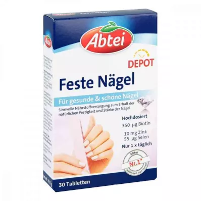 Tabletki Abbey Solid Nails (30 szt.) Tabletki Abbey Solid Nails (30 szt.)