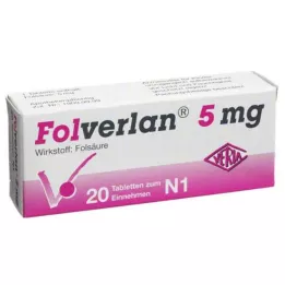 Folverlan 5 mg tabletki, 20 szt