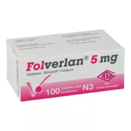 Folverlan 5 mg tabletki, 100 szt