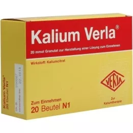 KALIUM VERLA Saszetka z granulatem, 20 szt