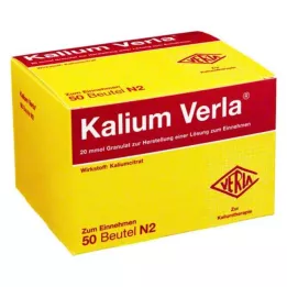 Worki z granulatem potasowym Verla®, 50 szt