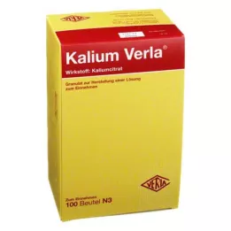 Worki z granulatem potasowym Verla®, 100 szt