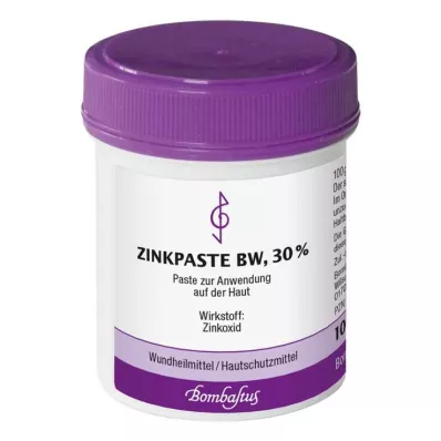 Pasta cynkowa BW, 100 g Pasta cynkowa BW, 100 g