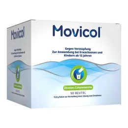 MOVICOL saszetka roztworu doustnego, 50 szt