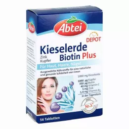 ABTEI Tabletki Silica Plus Biotin Depot, 56 szt