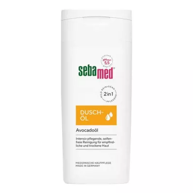 SEBAMED Olejek pod prysznic, 200 ml