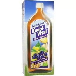 KNOBIVITAL z organicznymi jagodami aronii, 960 ml