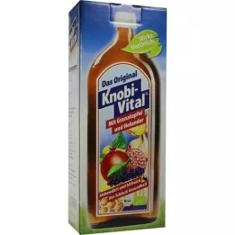 KNOBIVITAL z organicznym granatem i borówką czarną, 960 ml