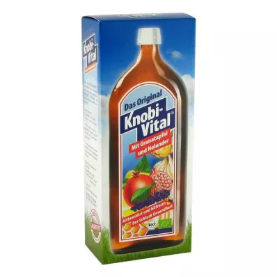 KNOBIVITAL z organicznym granatem i borówką czarną, 960 ml