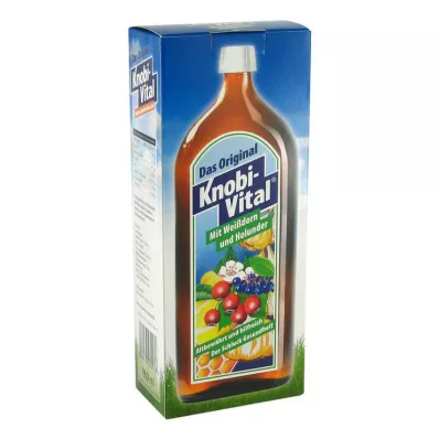 KNOBIVITAL z głogiem + borówką czarną, 960 ml