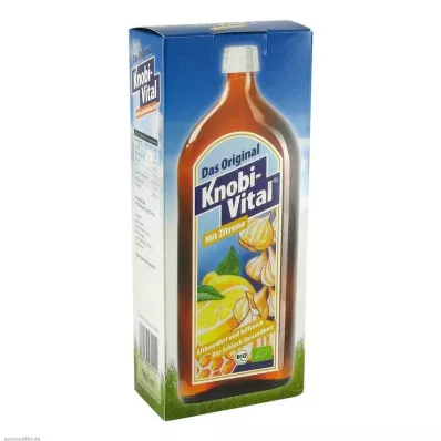 Knobivital z organiczną cytryną, 960 ml