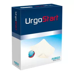 URGOSTART Opatrunek piankowy na ranę 6x6 cm, 10 szt