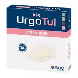 URGOTÜL Opatrunek Lite Border 8x8 cm, 10 szt
