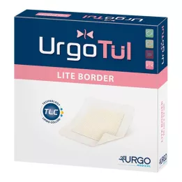 URGOTÜL Dozownik opatrunków Lite Border 8x8 cm, 50 szt