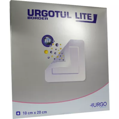 URGOTÜL Opatrunek Lite Border 10x20 cm, 5 szt