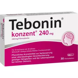 TEBONIN konzent 240 mg tabletki powlekane, 30 szt