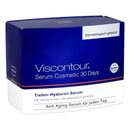 VISCONTOUR Serum kosmetyczne 30 ampułek, 30 szt