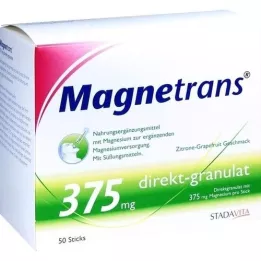 MAGNETRANS granulki bezpośrednie 375 mg, 50 szt