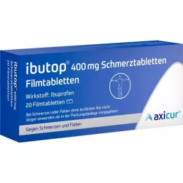 IBUTOP 400 mg Tabletki przeciwbólowe Tabletki powlekane, 20 szt