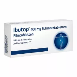 IBUTOP 400 mg Tabletki przeciwbólowe Tabletki powlekane, 20 szt