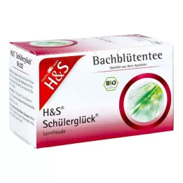 H&amp;S Bach Flowers Students Happiness Herbata w torebkach, 20X3,0 g