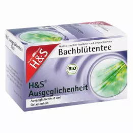 H&amp;S Bach Flower Remedy Balance Tea Torebka filtracyjna, 20X3,0 g