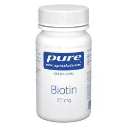 PURE ENCAPSULATIONS Biotyna 2,5 mg w kapsułkach, 60 kapsułek