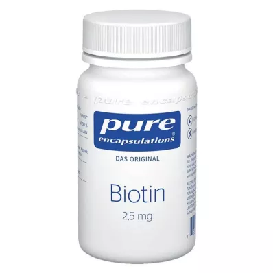 PURE ENCAPSULATIONS Biotyna 2,5 mg w kapsułkach, 60 kapsułek