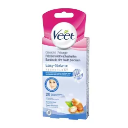 VEET Paski z zimnym woskiem do twarzy, 20 szt