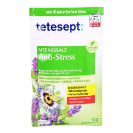TETESEPT Sól morska antystresowa, 80 g