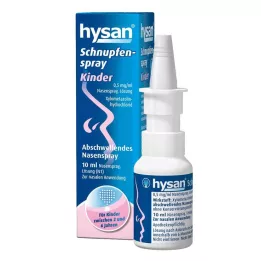 HYSAN Tabaka w aerozolu dla dzieci, 10 ml