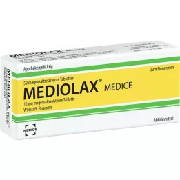 MEDIOLAX Tabletki powlekane dojelitowe Medice, 50 szt