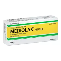 MEDIOLAX Tabletki powlekane dojelitowe Medice, 50 szt