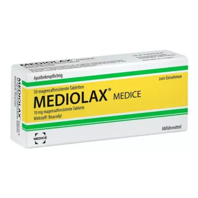 Mediolax® Medice tabletki dojelitowe, 50 szt