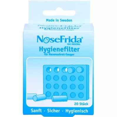 NASENSEKRETSAUGER Filtr higieniczny NoseFrida, 20 szt